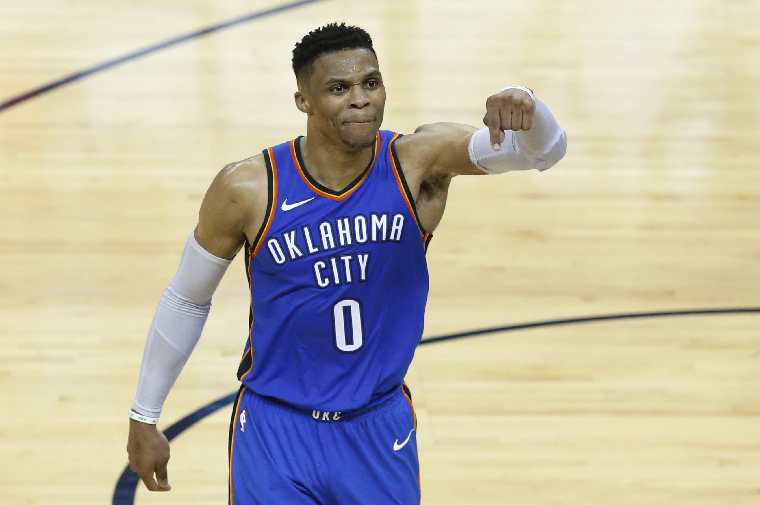Russell Westbrook doesn't care what anybody says, while James Harden has  created a lane for himself: The two superstars and former OKC teammates  discuss fashion - The SportsRush