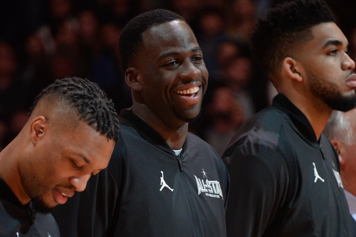 Fergie's ExHusband Draymond Green Was 'Kind of a Prick' During ASG