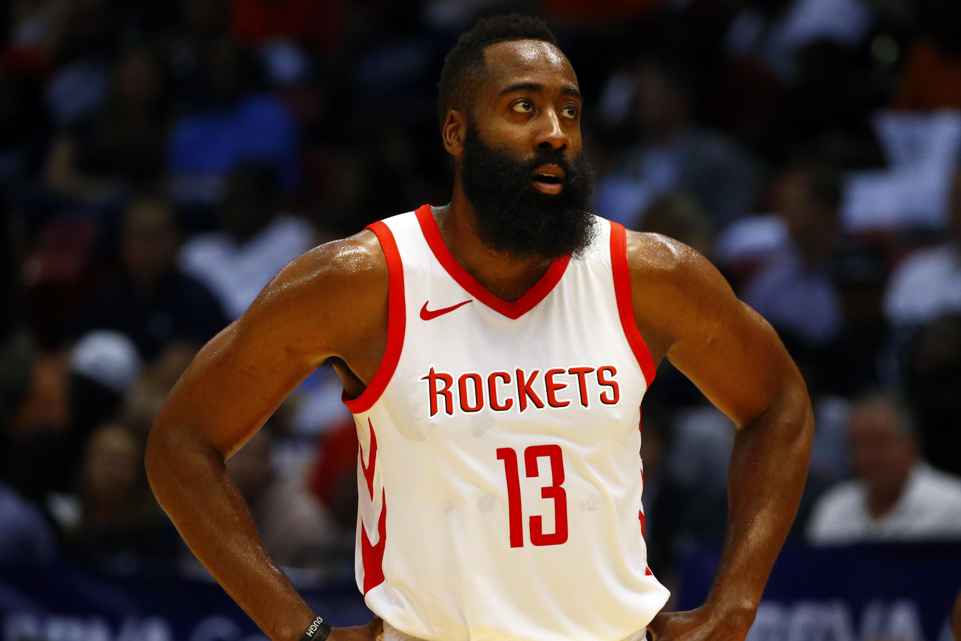 Rockets James Harden Out Vs Warriors With Neck Injury Bleacher Report Latest News Videos And Highlights