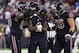 Houston Texans quarterback Deshaun Watson (4) celebrates his touchdown pass with teammate during the second half of an NFL football game against the Miami Dolphins, Thursday, Oct. 25, 2018, in Houston. (AP Photo/Eric Christian Smith)