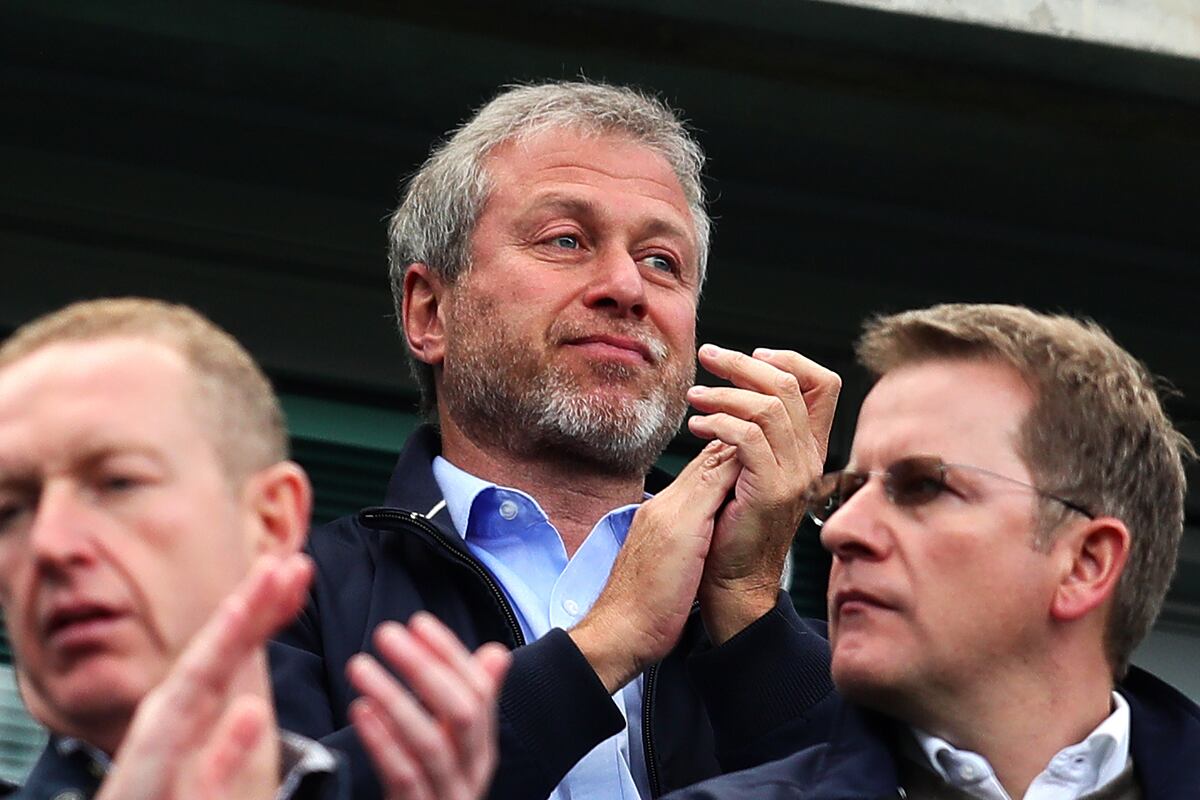 Chelsea Owner Roman Abramovich Reportedly Not Interested ...
