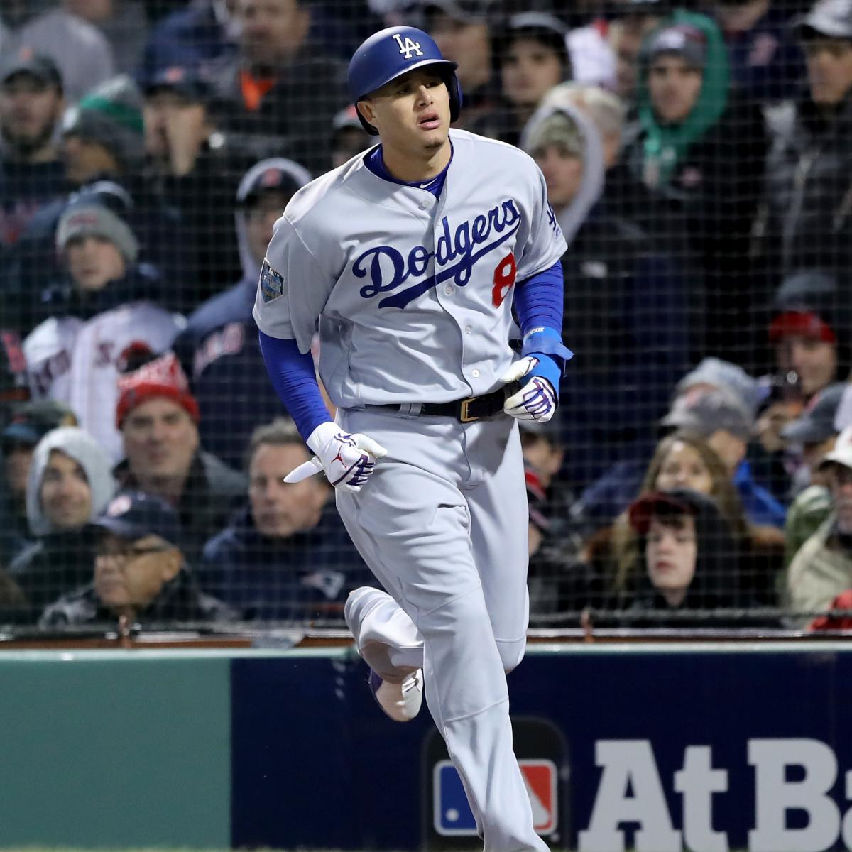 Red Sox Say They Caught Dodgers Star Manny Machado Sign-Stealing in World  Series, News, Scores, Highlights, Stats, and Rumors