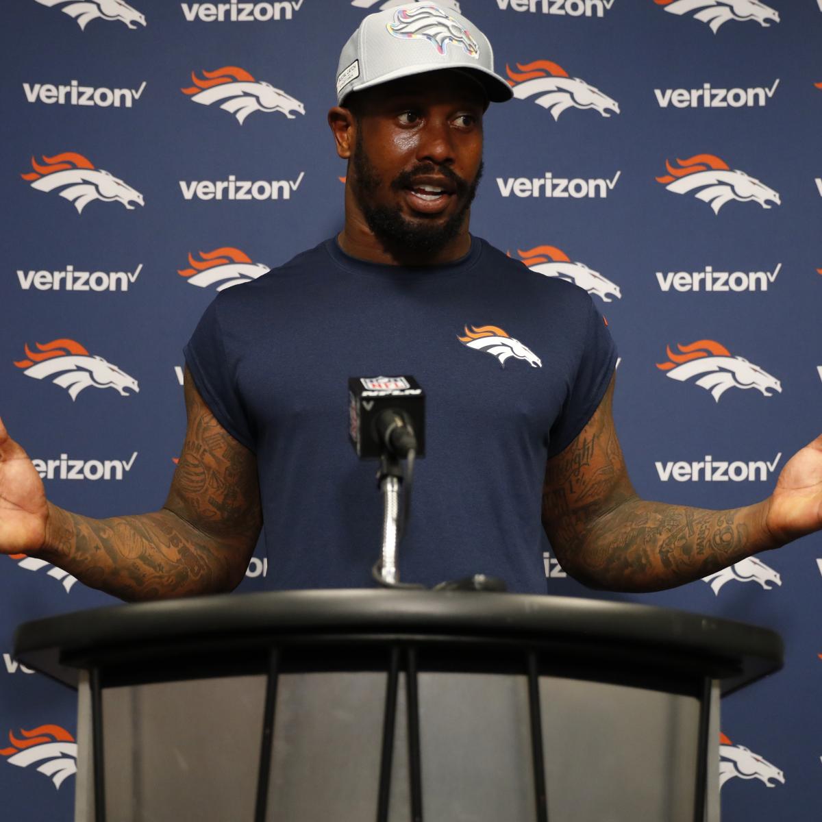 Von Miller Says Broncos' Halloween Party Was a 'Private' and 'Safe