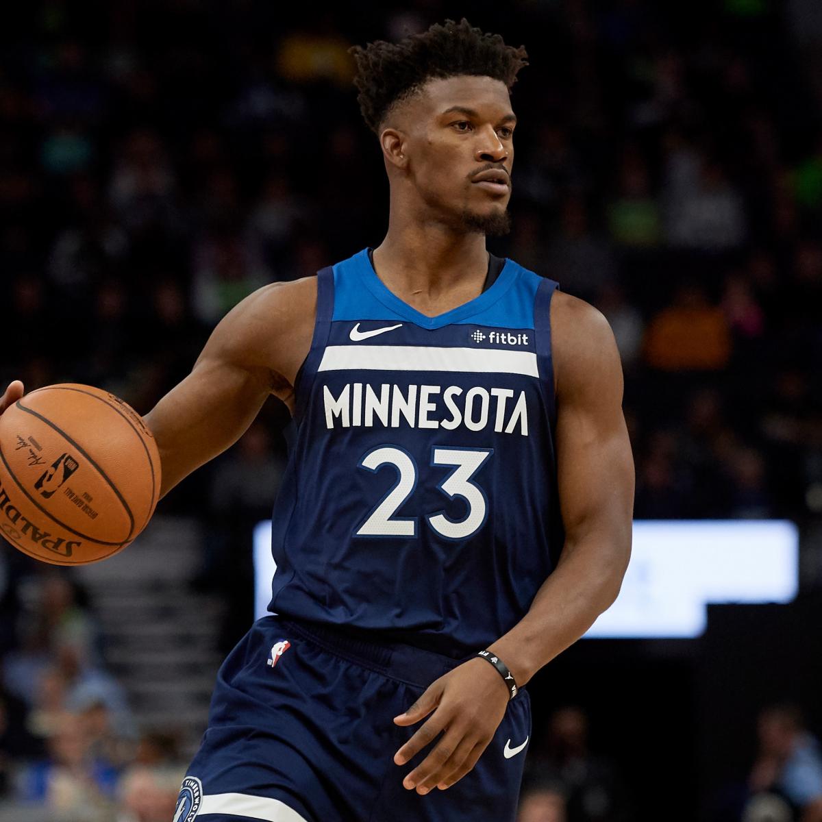 76ers Trade Rumors PHI 'Identified' as a Team to Target Jimmy Butler