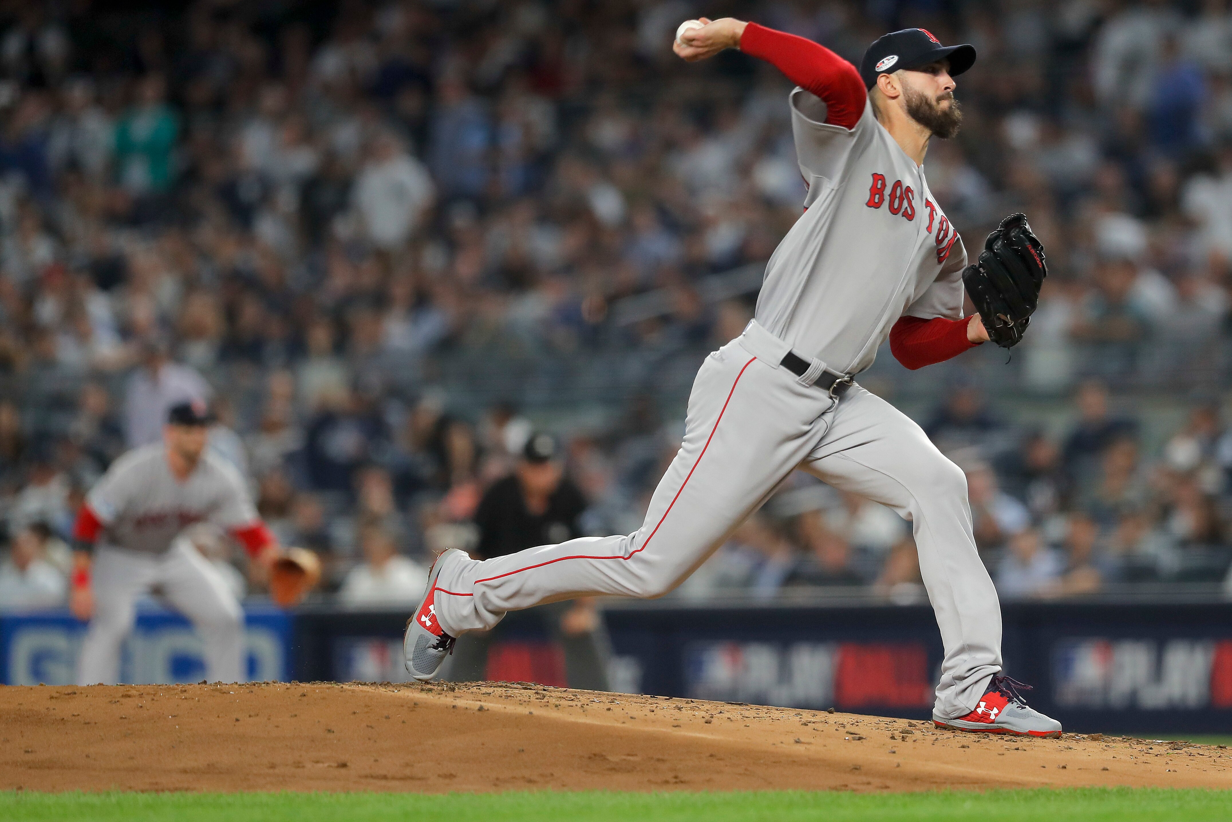 Boston Red Sox vs. LA Dodgers World Series Game 3 ...