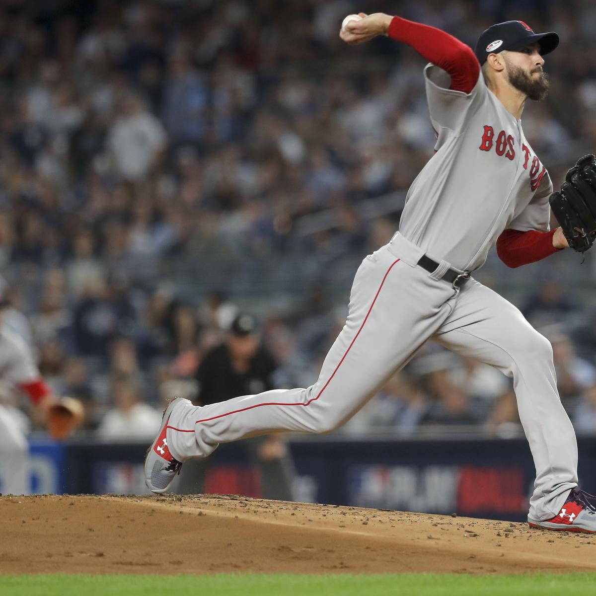 World Series 2018: Red Sox vs. Dodgers Game 3 Pitching Preview, Predictions | Bleacher Report ...