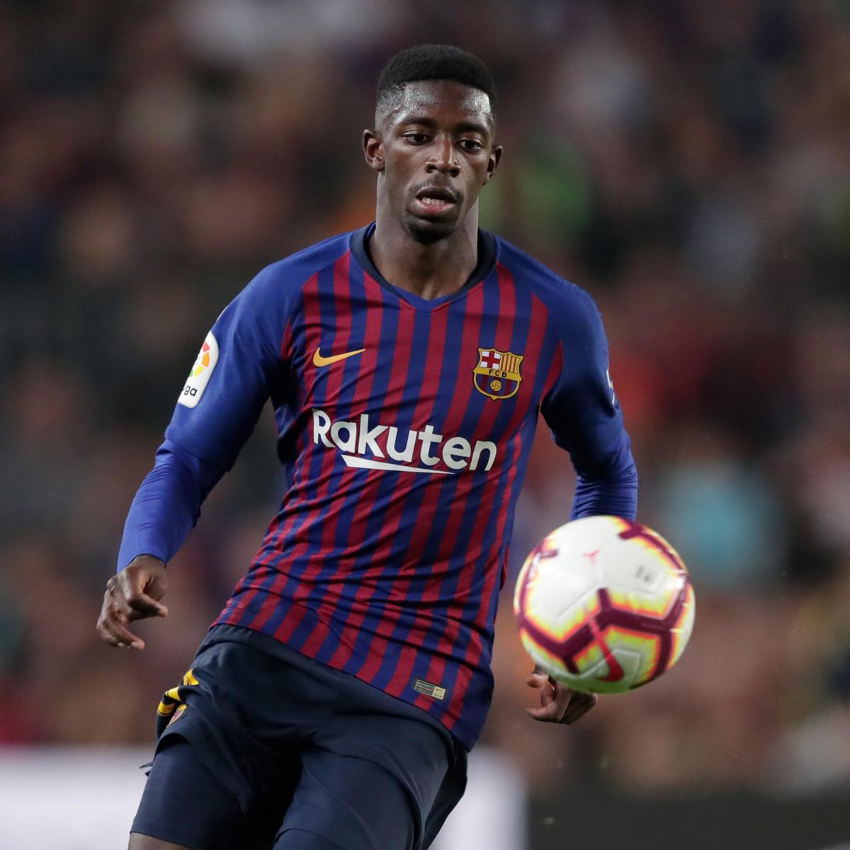 RAC1 : Le Barça pourrait vendre Ousmane Dembélé dès cet hiver