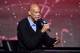 NEW YORK, NY - SEPTEMBER 26: Kareem Abdul-Jabbar speaks onstage during WE Day UN 2018 at Barclays Center on September 26, 2018 in New York City. (Photo by Bryan Bedder/Getty Images for WE Day)