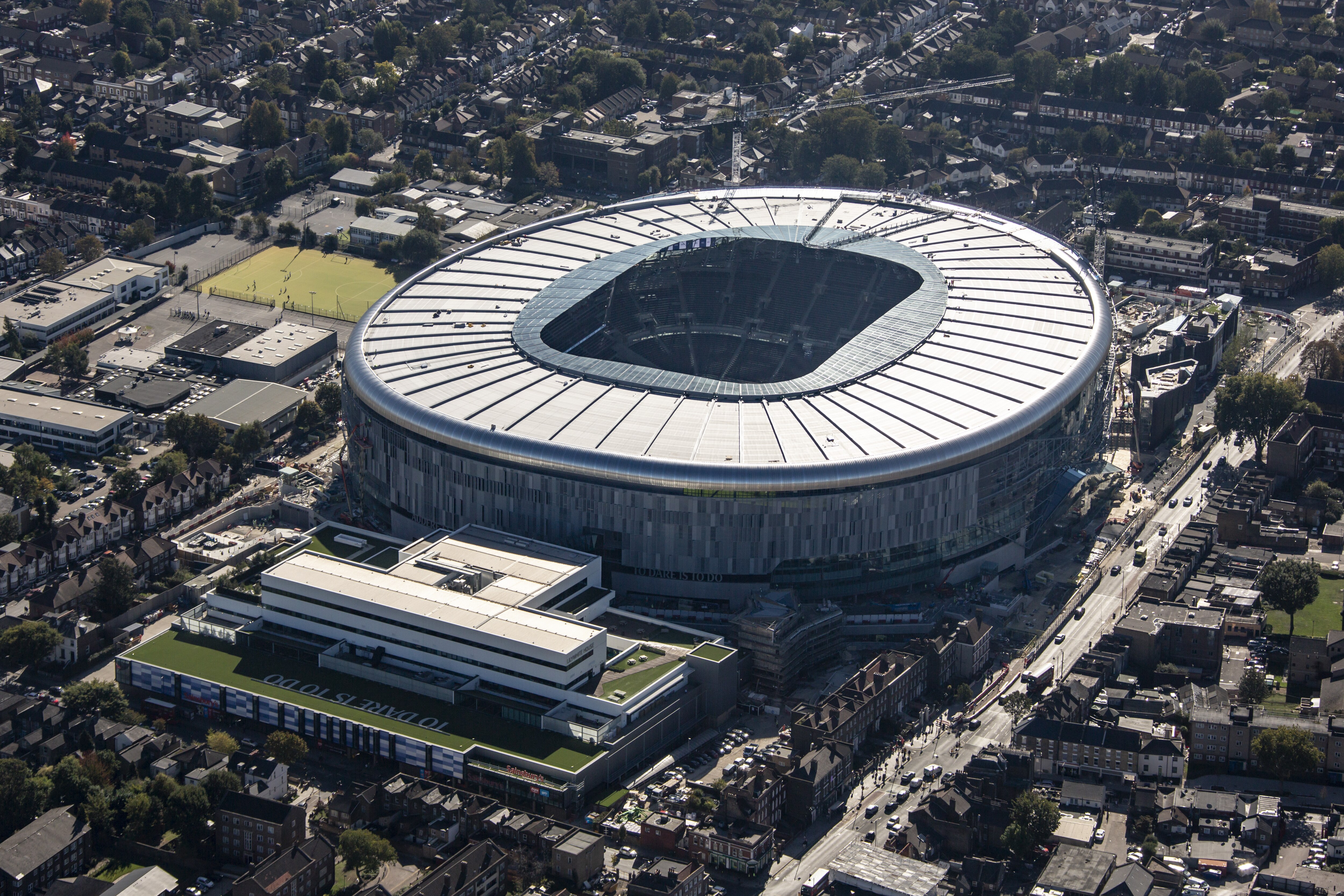 nike spurs stadium