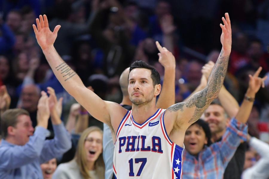 This offensive play is a recipe to success for 76ers guard JJ Redick