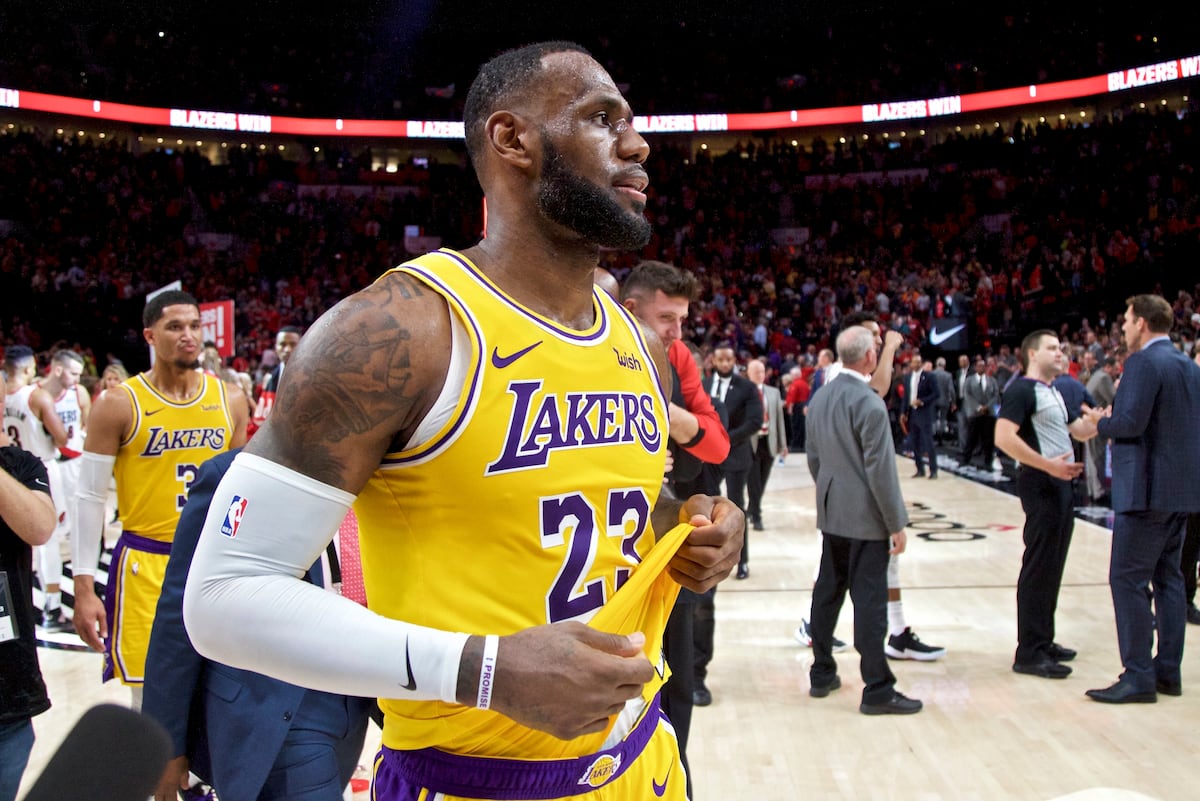 shut up and dribble lebron
