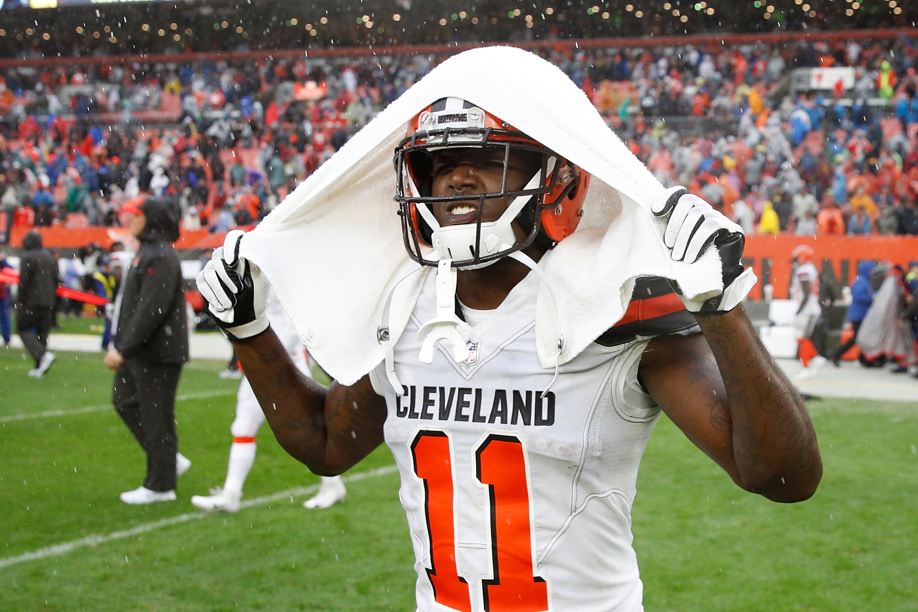 Browns WR Antonio Callaway cited for marijuana possession