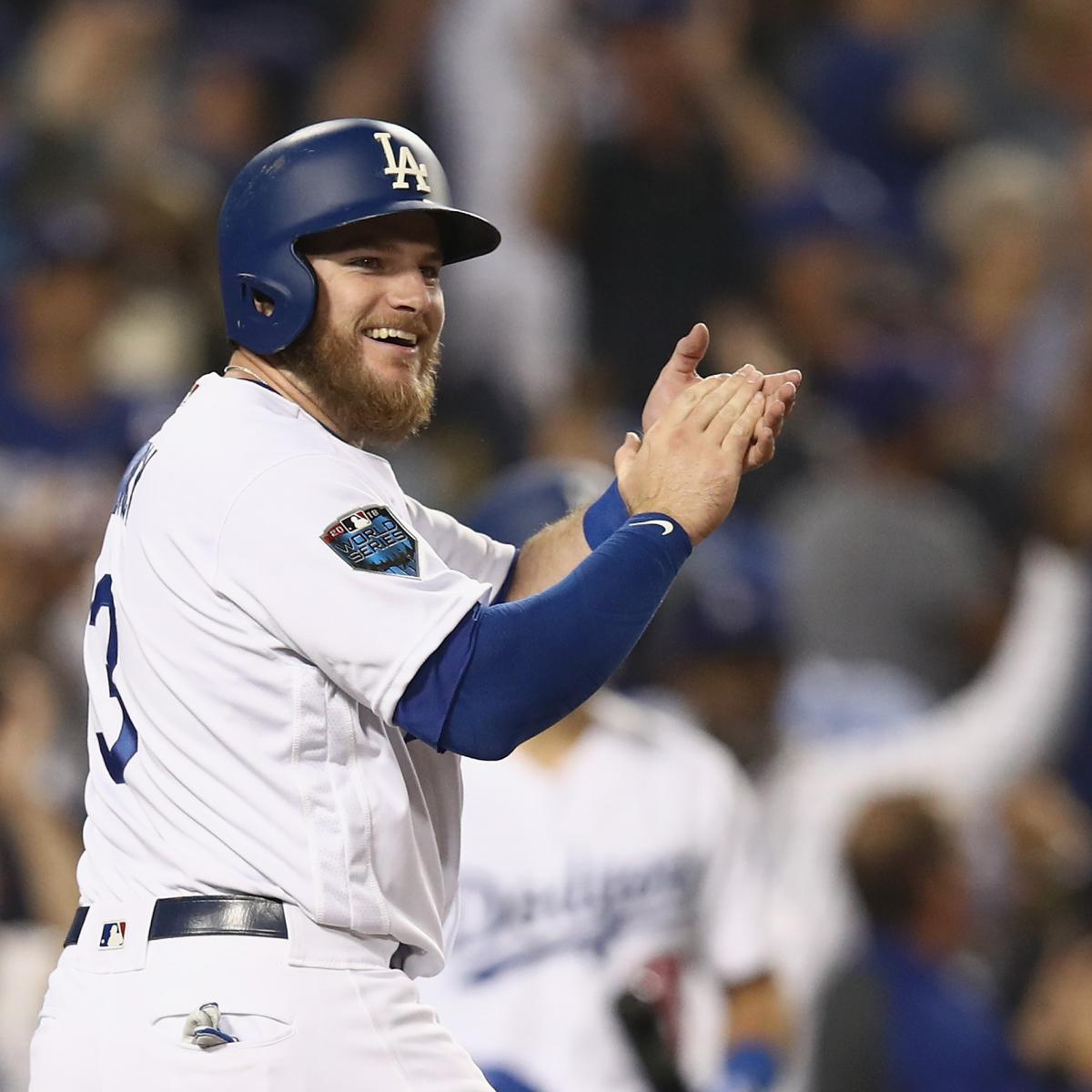 Max Muncy Walk-Off HR Powers Dodgers to Game 3 Marathon Win vs. Red Sox ...