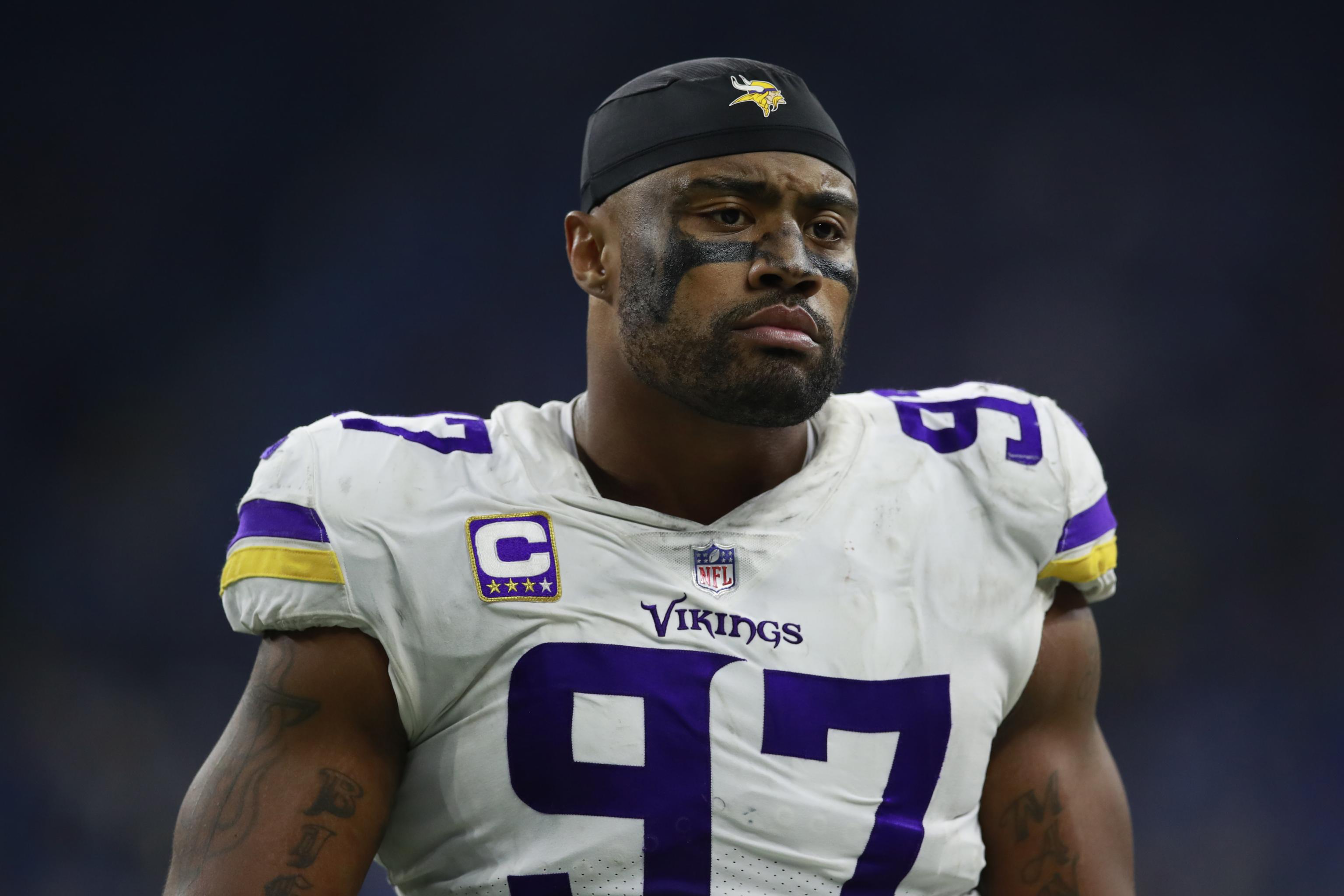 Vikings' Everson Griffen claims someone trying to kill him