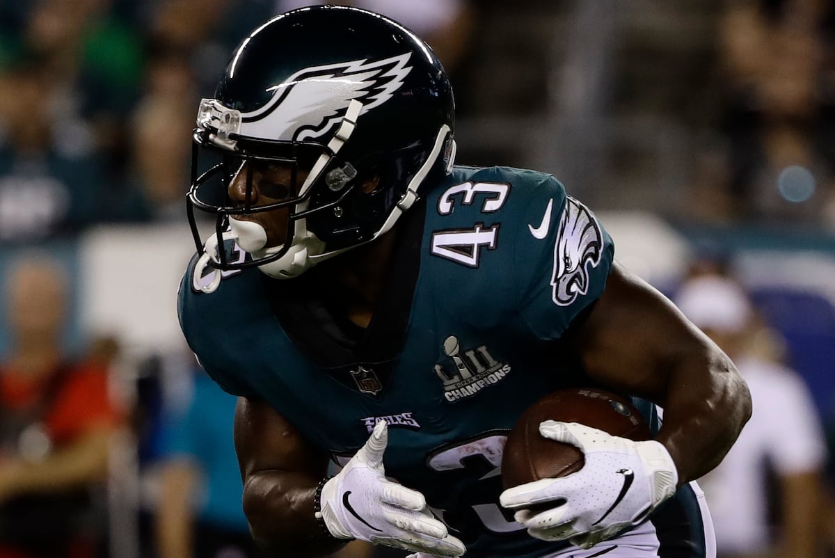 Eagles Rumors: Darren Sproles Out vs. Cowboys After Aggravating Hamstring Injury