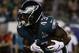 Philadelphia Eagles running back Darren Sproles in action during an NFL football game against the Atlanta Falcons Thursday, Sept. 6, 2018, in Philadelphia. (AP Photo/Matt Rourke)