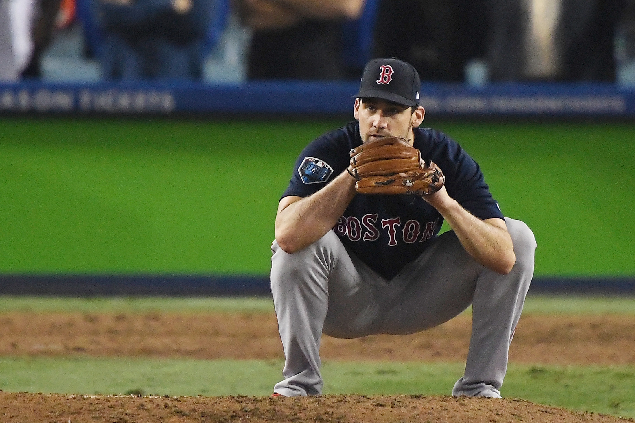 Nathan Eovaldi's Game 3 World Series performance: The stuff of legends