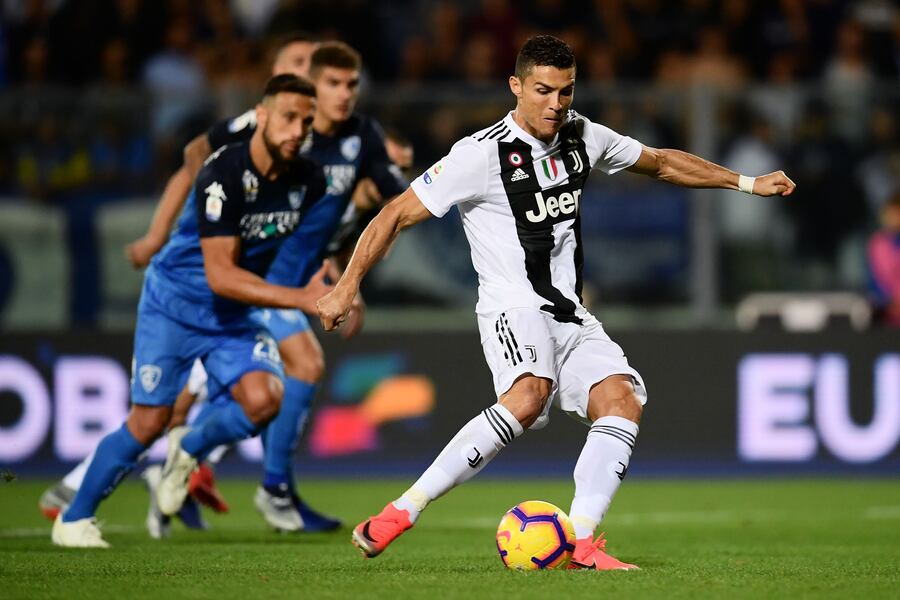 Cristiano Ronaldo Scores Twice, Electrifies in Juventus' Win ...