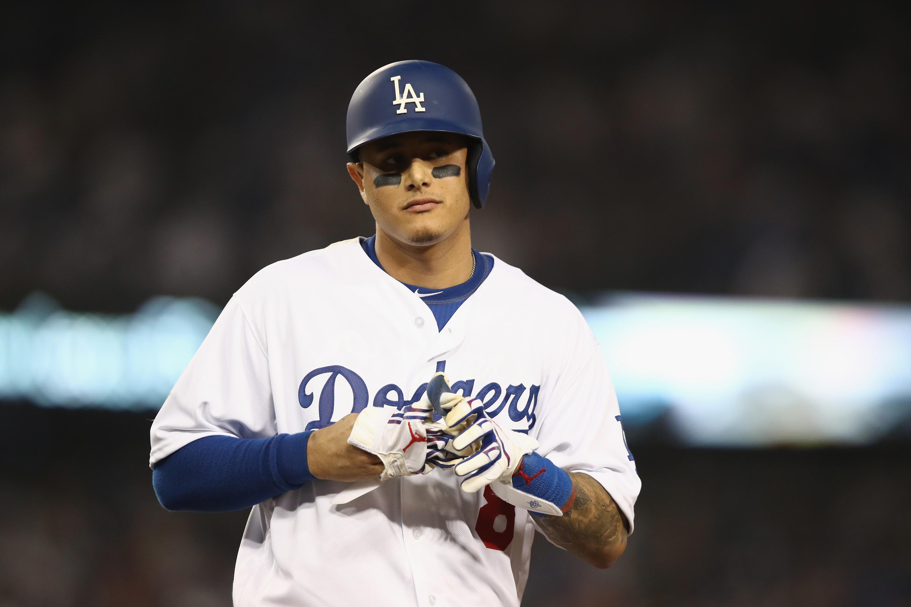 Manny Machado has flipped the script since joining the Dodgers - Beyond the  Box Score