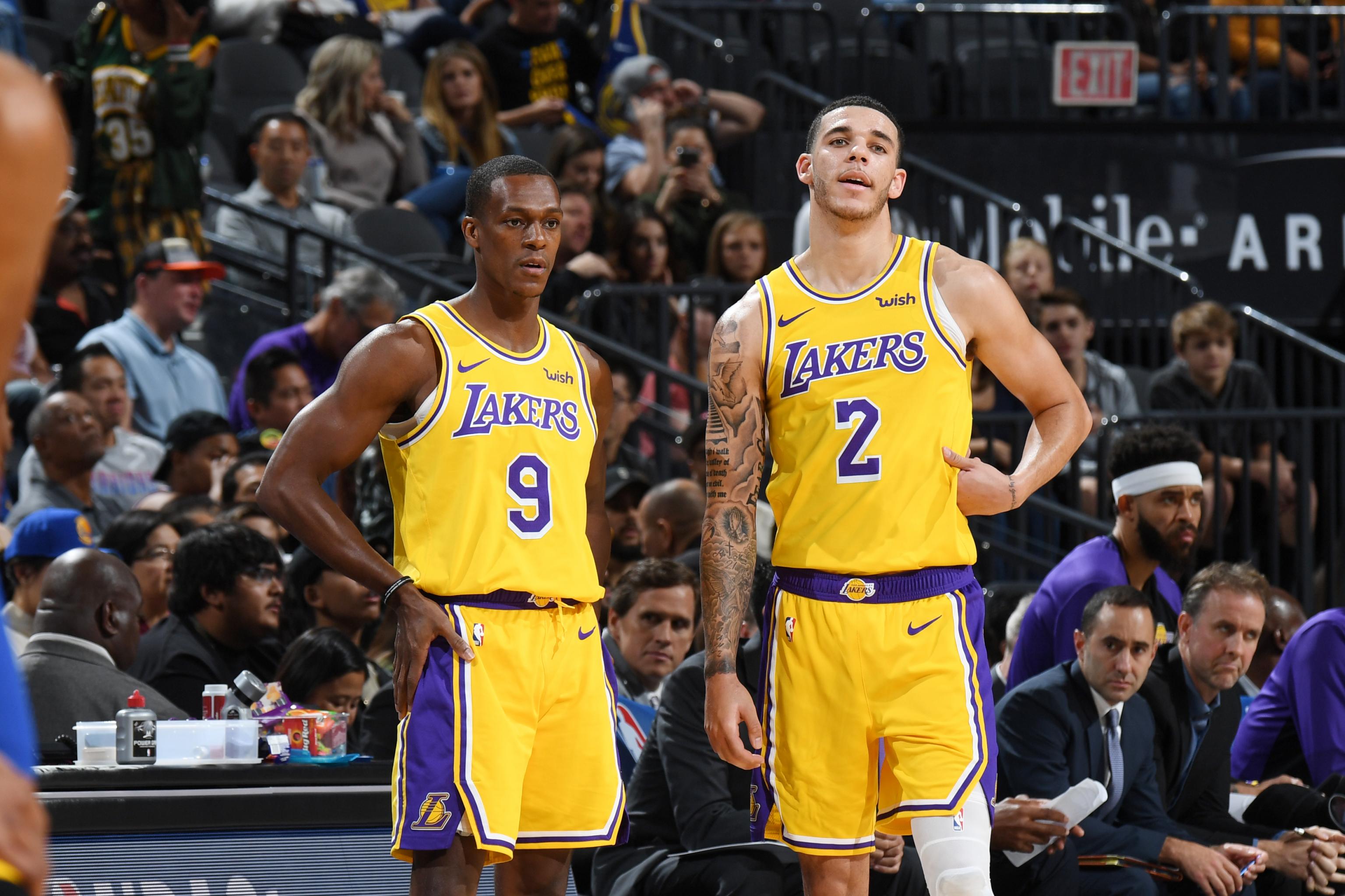 Lakers News Lonzo Ball Will Start After Rajon Rondo Returns From Suspension Bleacher Report Latest News Videos And Highlights