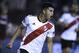 LANUS, ARGENTINA - SEPTEMBER 28: Exequiel Palacios of River Plate celebrates after scoring the fifth goal of his team during a match between Lanus and River Plate as part of Superliga 2018/19 at Estadio Ciudad de Lanus - Nestor Diaz Perez on September 28, 2018 in Lanus, Argentina. (Photo by Marcelo Endelli/Getty Images)