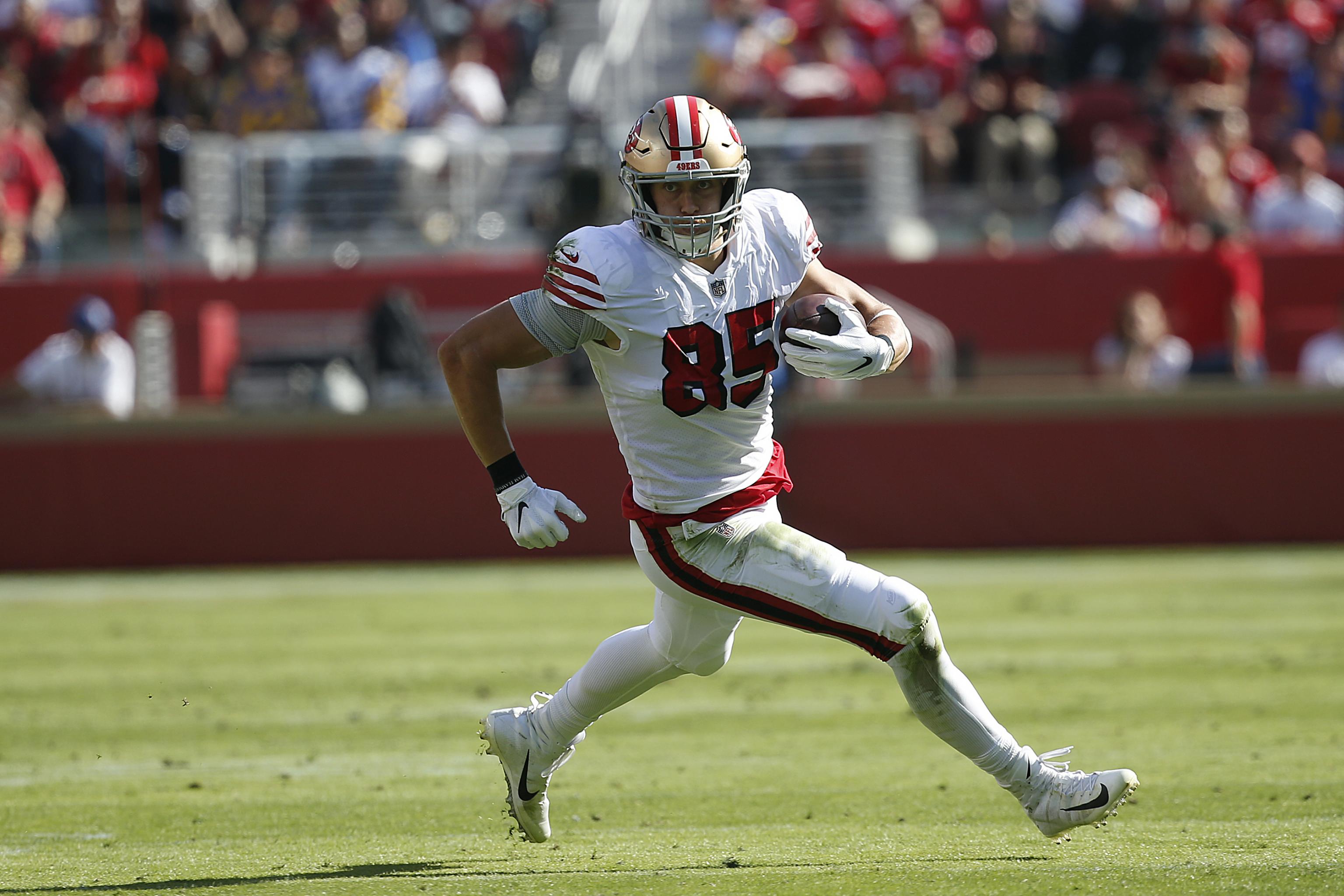 Packers-49ers pregame report: Kittle playing, Goodwin not