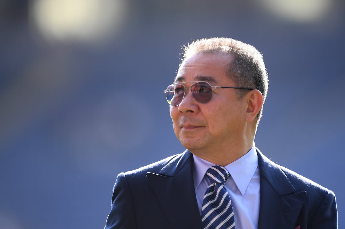 Leicester City Owner Vichai Srivaddhanaprabha Killed in Helicopter