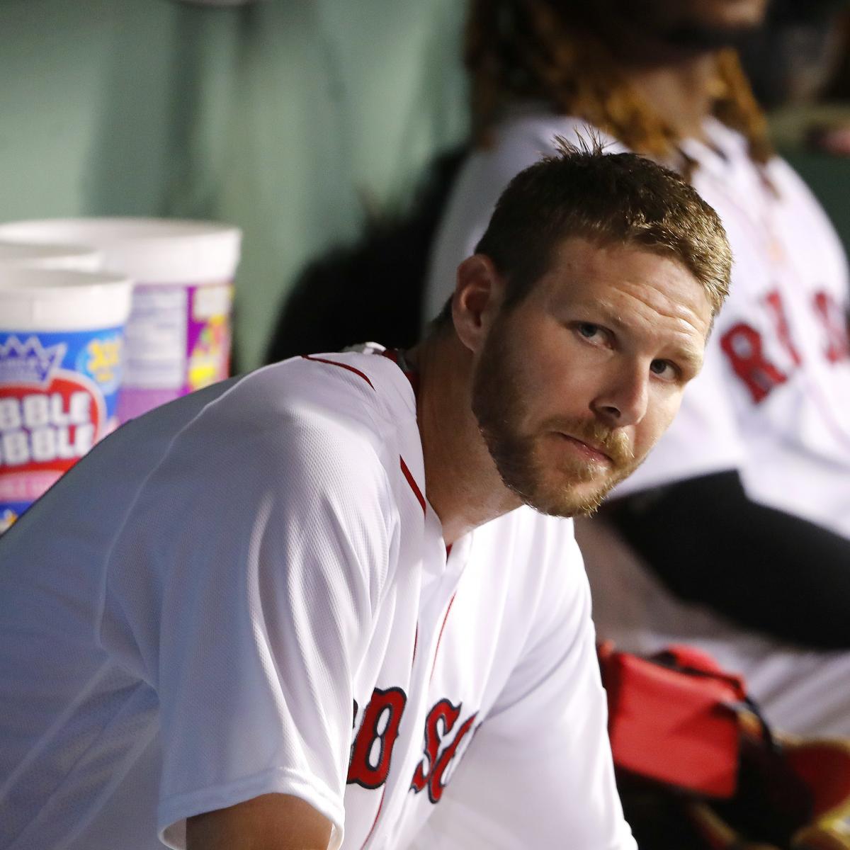 Rafael Devers Had Hilarious Reaction To Chris Sale's Fiery Dugout