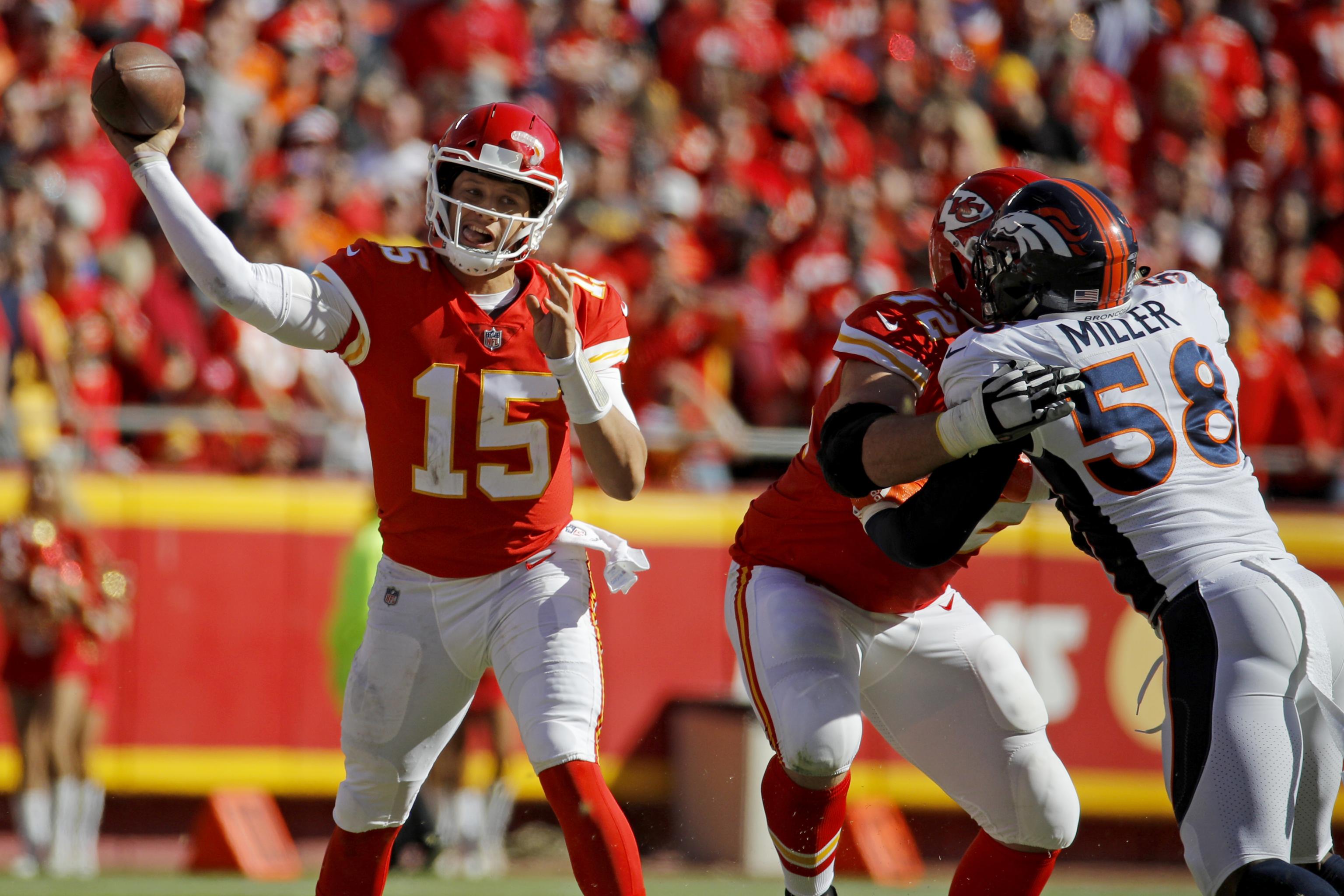 Patrick Mahomes isn't worried about Chiefs' offense after Tyreek Hill trade  - Sports Illustrated