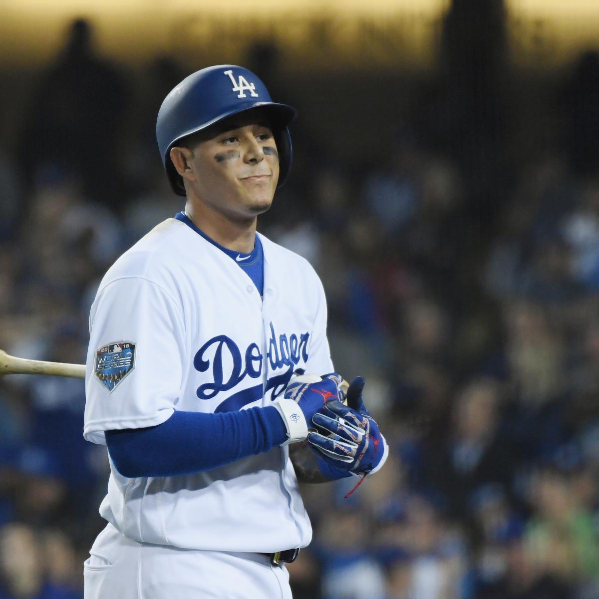 MLB Free Agents 2018: Predictions and Rumors for Manny Machado and Other Hitters ...
