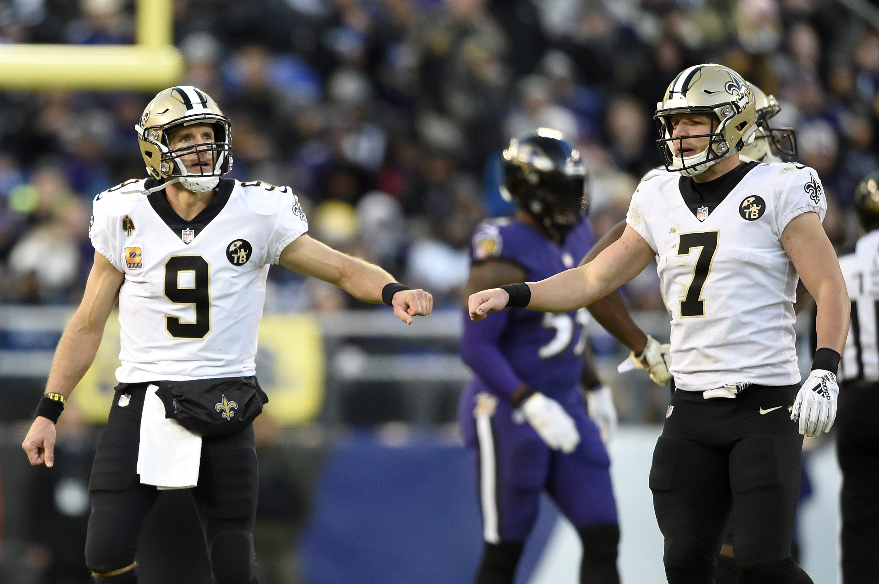 Big-time QBs linked to the Saints