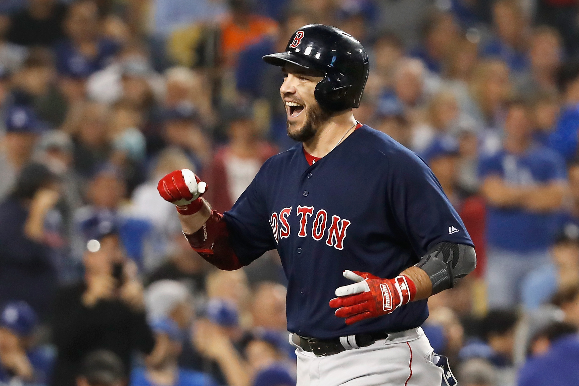 Steve Pearce, 2018 World Series MVP, announces retirement and calls Red Sox  allegations a 'joke' 