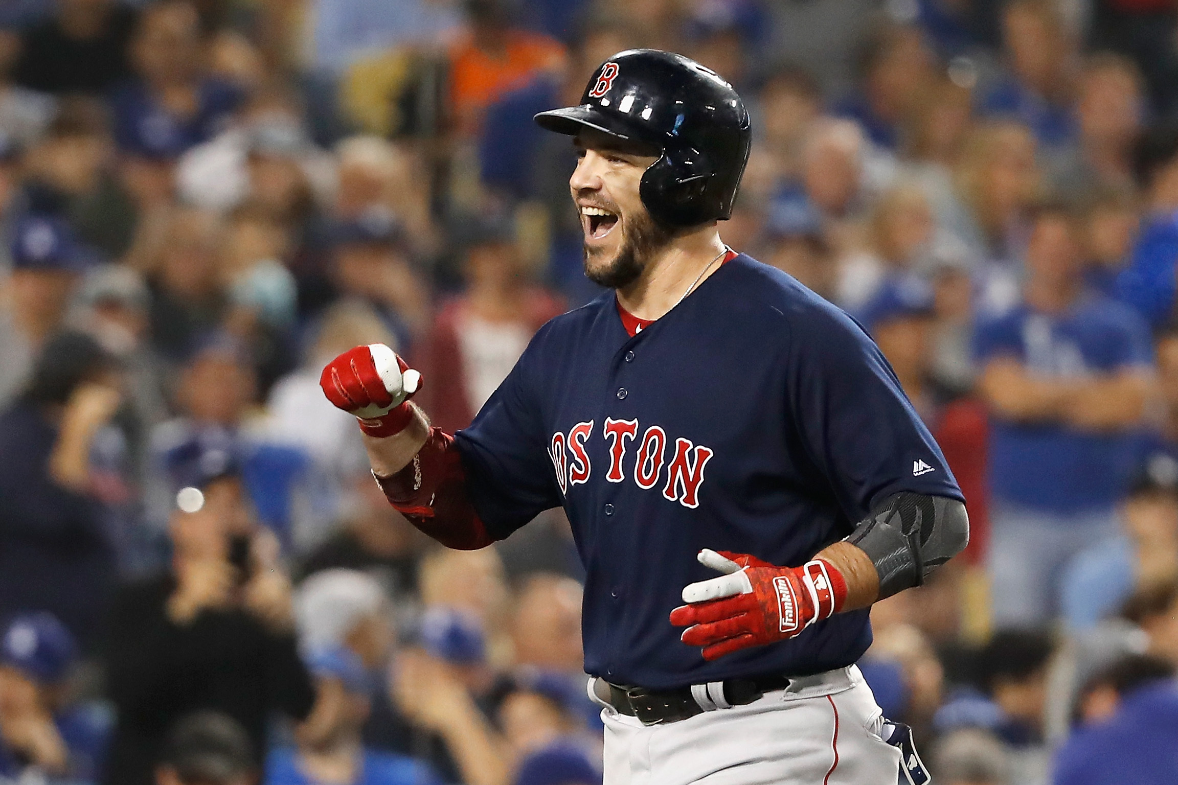 MLB: Steve Pearce named series MVP as Boston Red Sox take out