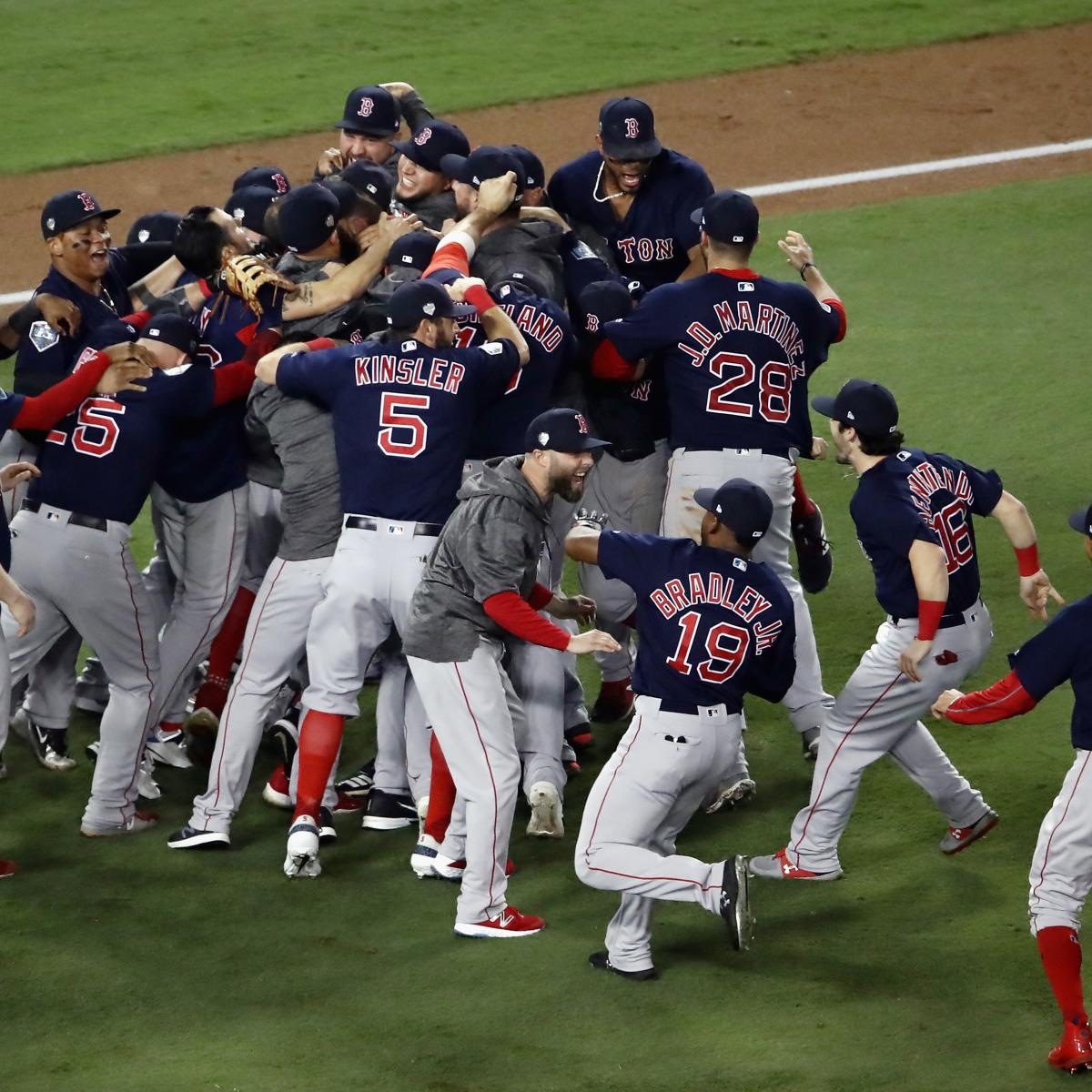 2018 MLB Playoffs & Bracket Contest - Boston Red Sox Win - Page 1