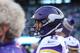 EAST RUTHERFORD, NJ - OCTOBER 21: Quarterback Kirk Cousins #8 of the Minnesota Vikings during the game against the New York Jets on October 21, 2018, at MetLife Stadium in East Rutherford, New Jersey. (Photo by Al Pereira/Getty Images)