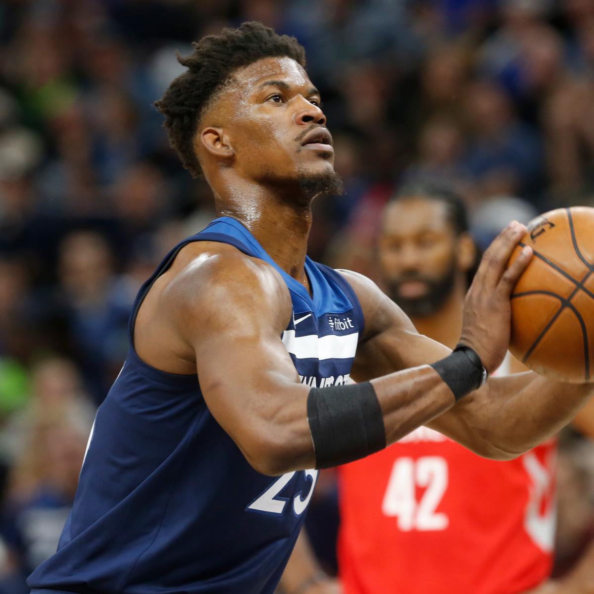 NBA Rumors: Latest Buzz on Jimmy Butler Trade, Kevin Love and More | Bleacher Report ...