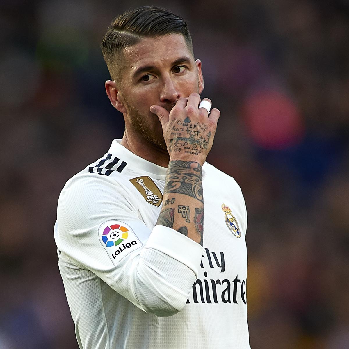 Sergio Ramos Talks F Ked Up Situation At Real Madrid Antonio Conte Rumours Bleacher Report Latest News Videos And Highlights