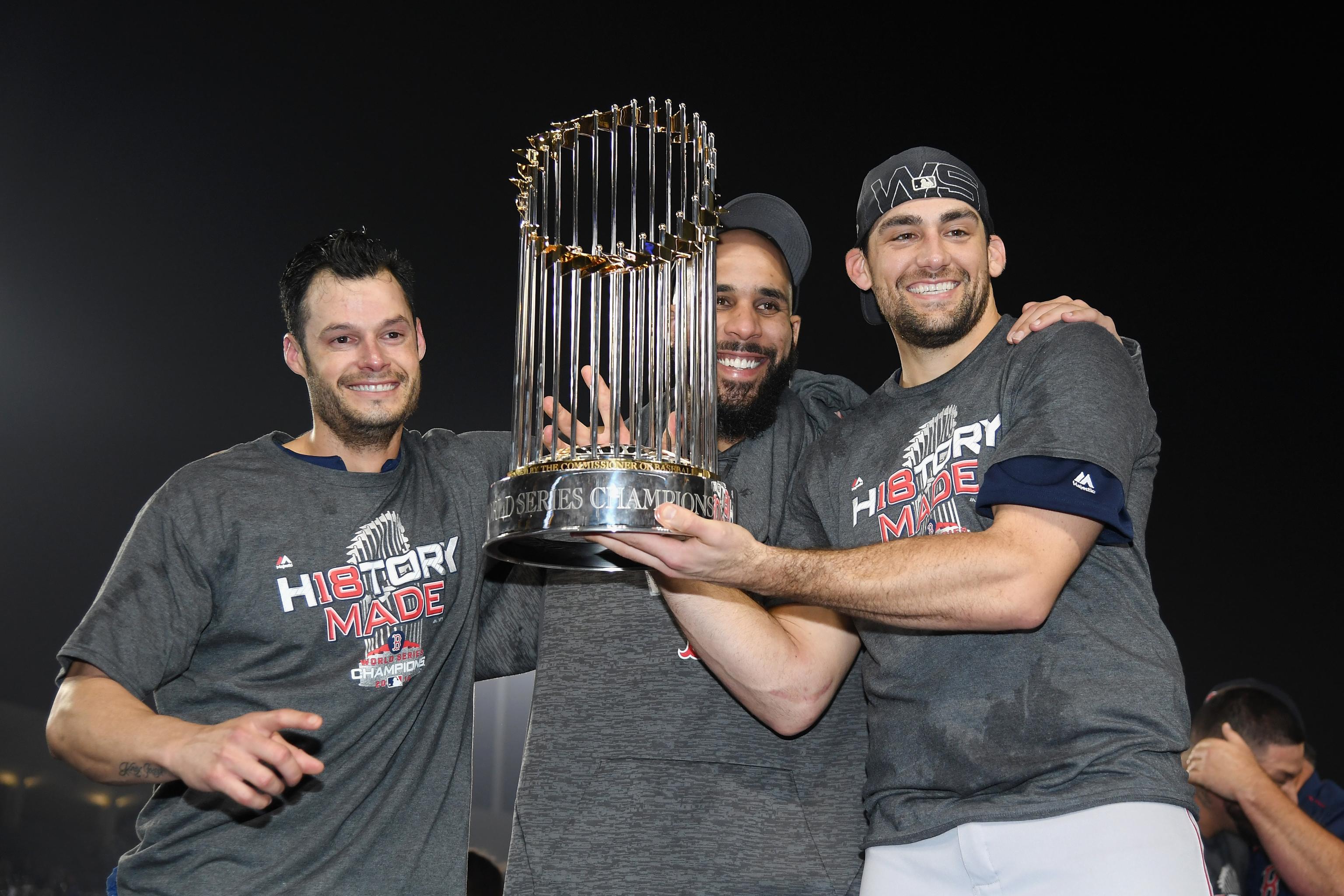 World Series 2018: Red Sox Trophy Celebration Highlights, Comments and More, News, Scores, Highlights, Stats, and Rumors