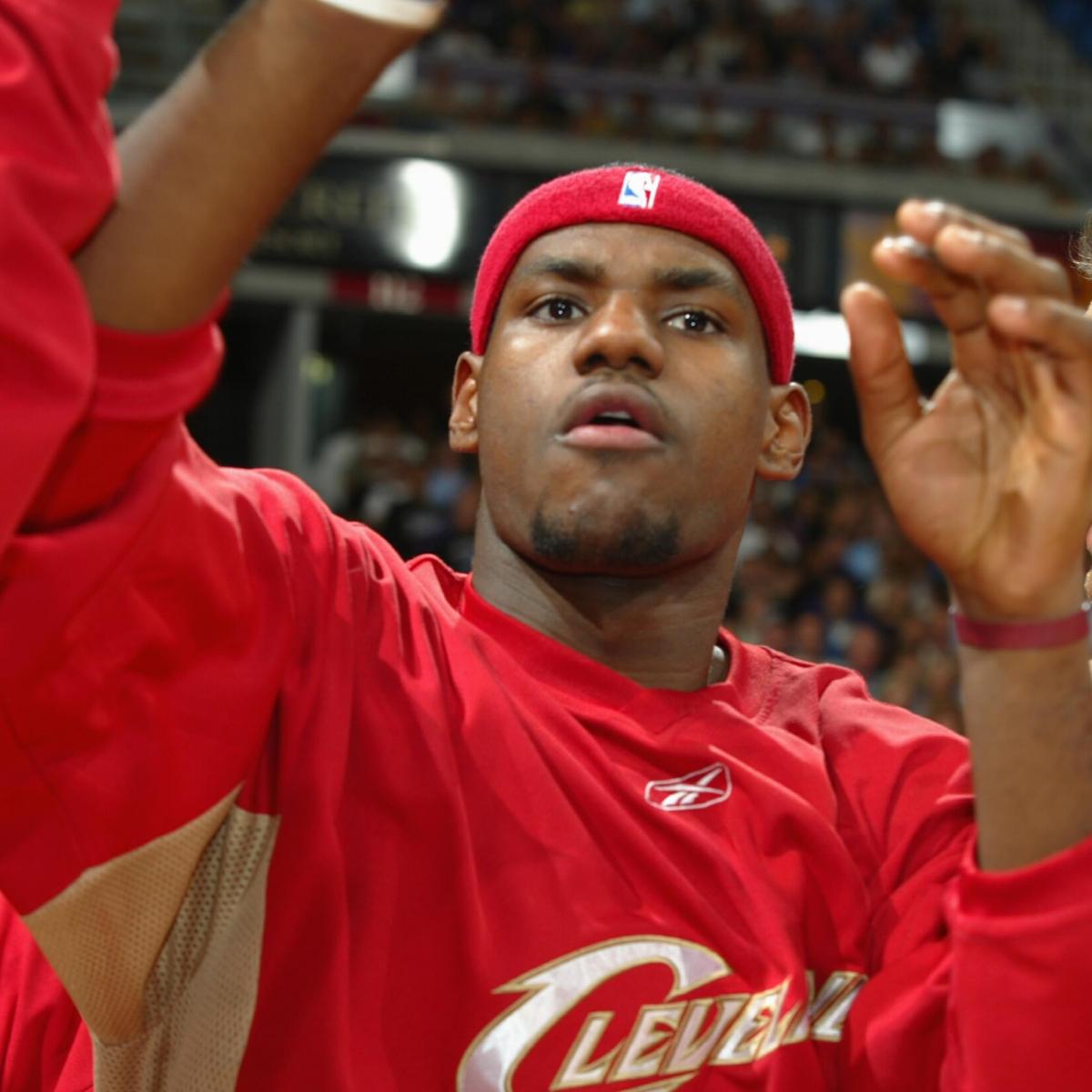 15 Years Ago LeBron James Made His NBA Debut and Changed ...