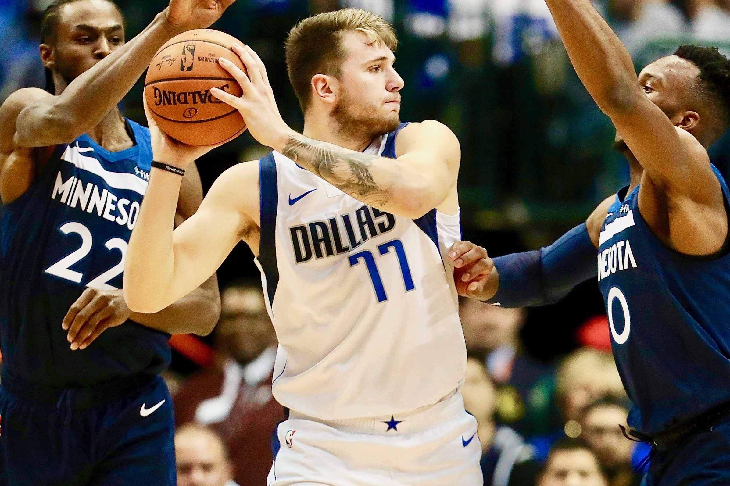 Luka, Luka, Luka: NBA GM survey sees Mavs' Luka Doncic getting votes for  best player at 3 different positions