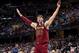 CLEVELAND, OH - OCTOBER 27: Kyle Korver #26 of the Cleveland Cavaliers reacts against the Indiana Pacers on October 27, 2018 at Quicken Loans Arena in Cleveland, Ohio. NOTE TO USER: User expressly acknowledges and agrees that, by downloading and/or using this Photograph, user is consenting to the terms and conditions of the Getty Images License Agreement. Mandatory Copyright Notice: Copyright 2018 NBAE (Photo by David Liam Kyle/NBAE via Getty Images)