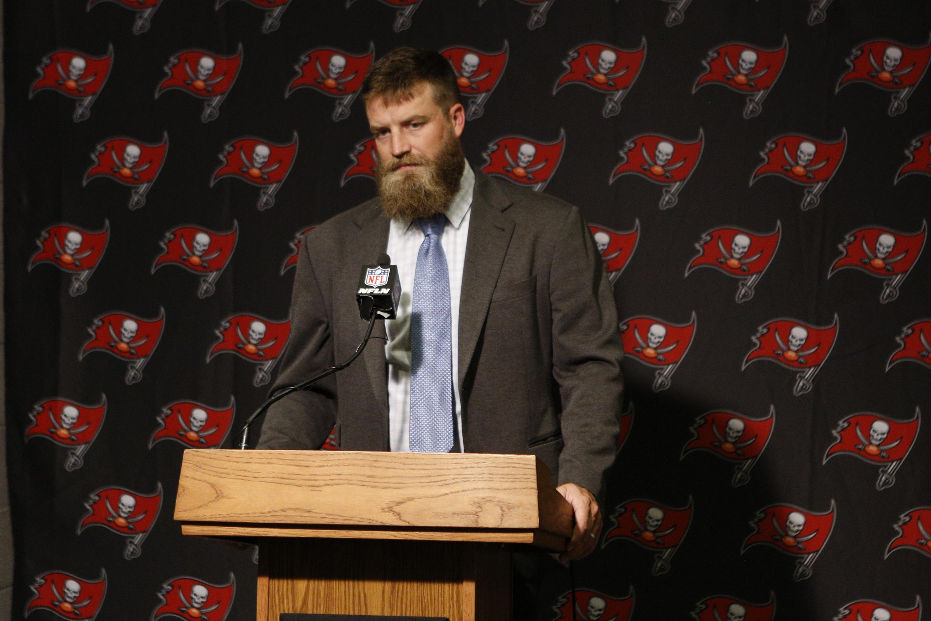 Harvard Varsity Club - Ryan Fitzpatrick '05 will #StandUpForBen tomorrow as  the Tampa Bay Buccaneers take on the Green Bay Packers #YourTeamForLife