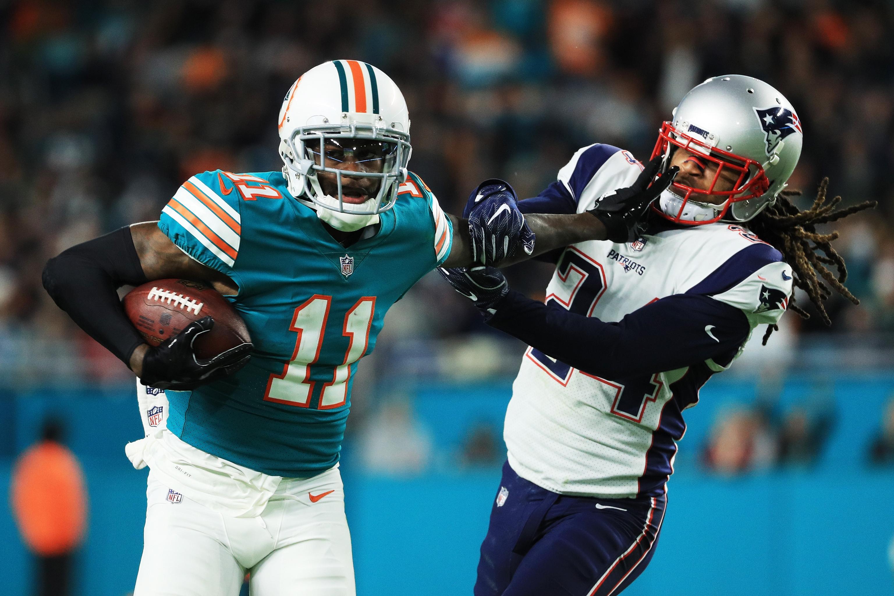 Report: DeVante Parker Traded to Patriots; Dolphins Get 2023 3rd-Round Draft  Pick, News, Scores, Highlights, Stats, and Rumors