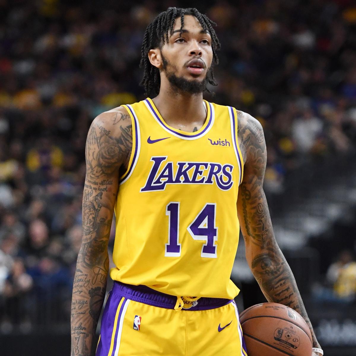 Brandon Ingram On Return To Lakers I M Not Coming Off The Bench Bleacher Report Latest News Videos And Highlights