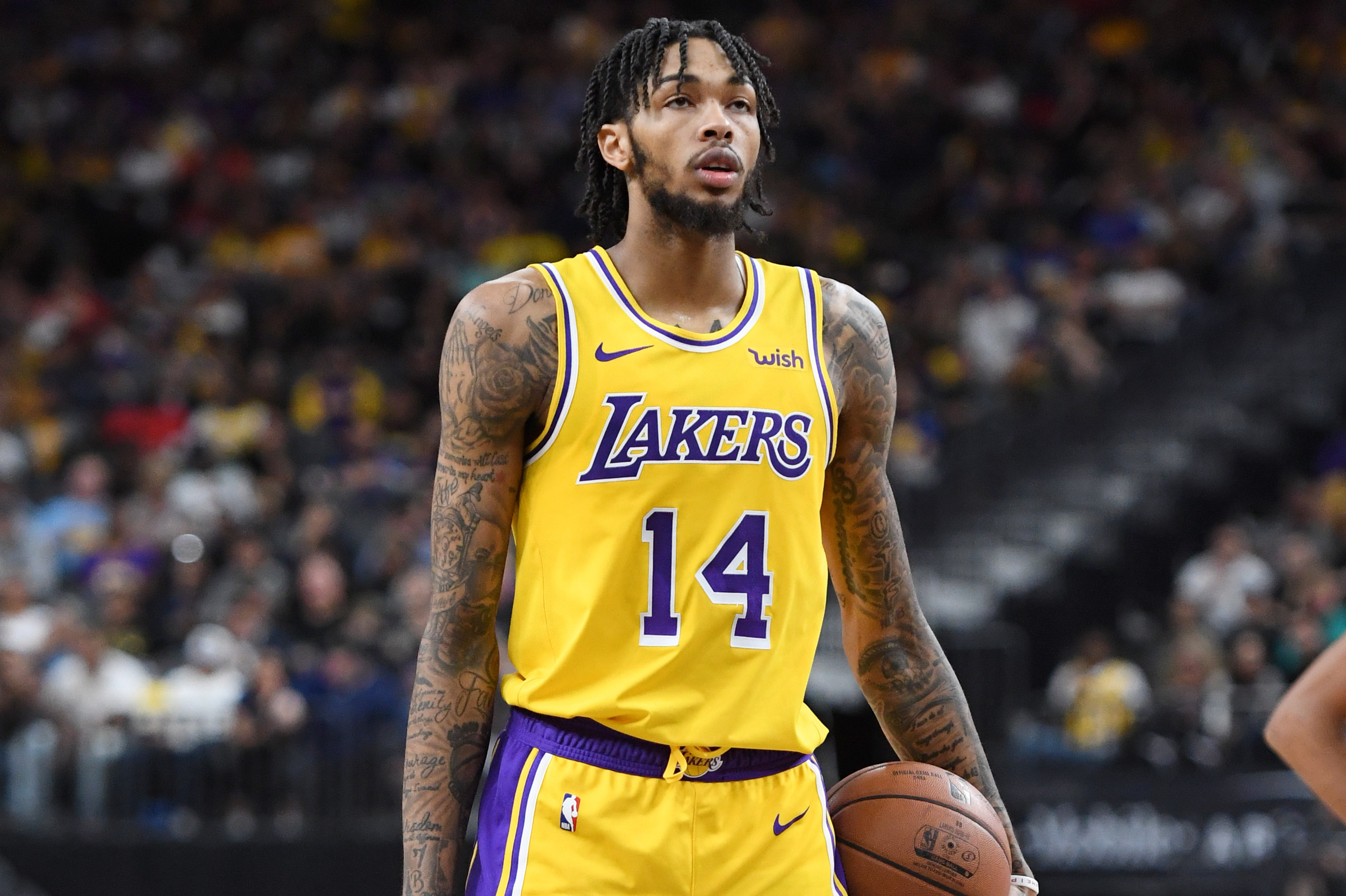 Brandon Ingram on Return to Lakers: 'I'm Not Coming off the Bench', News,  Scores, Highlights, Stats, and Rumors