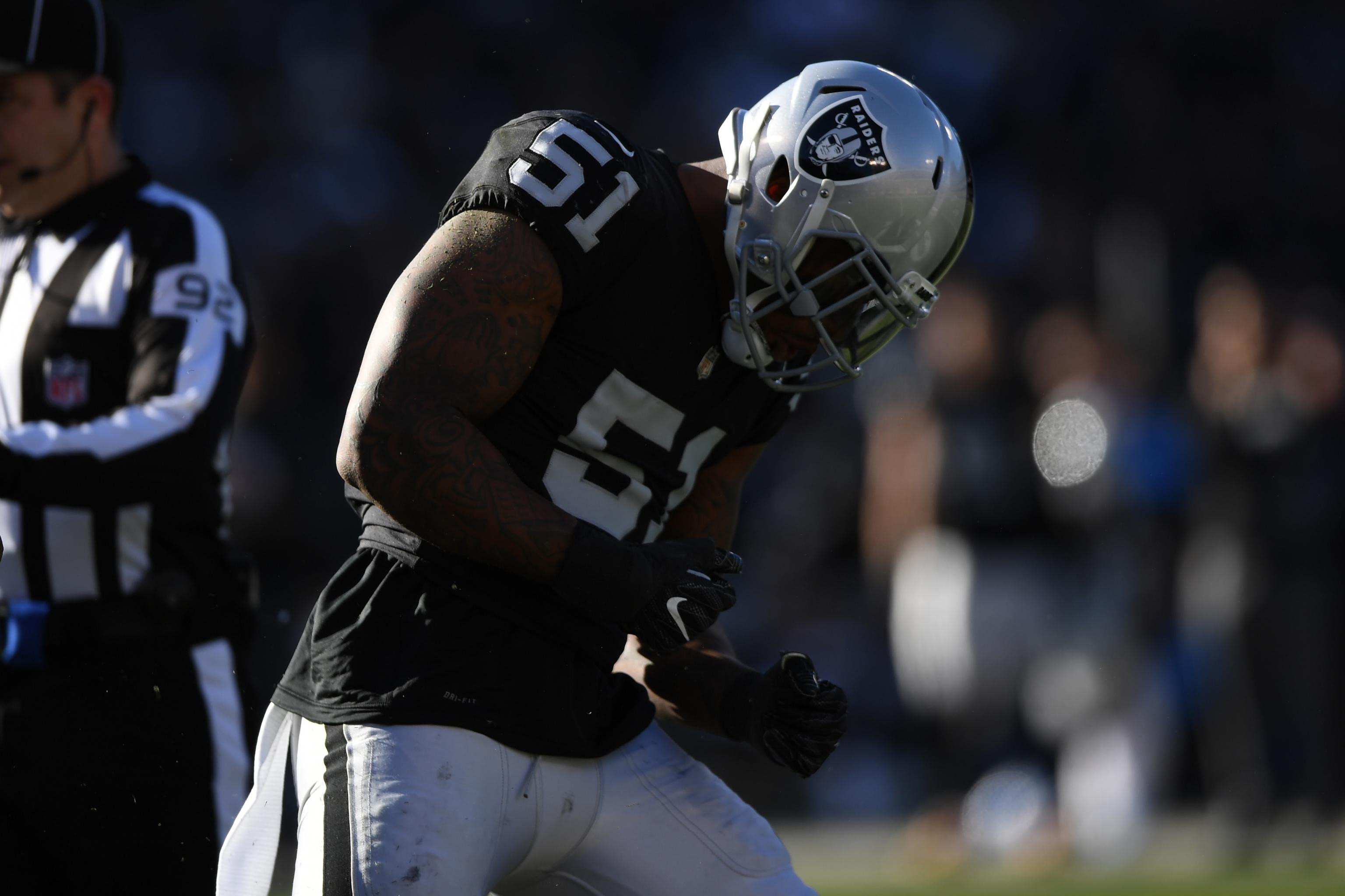 Source: Bruce Irvin, Raiders reach agreement on contract - ABC7