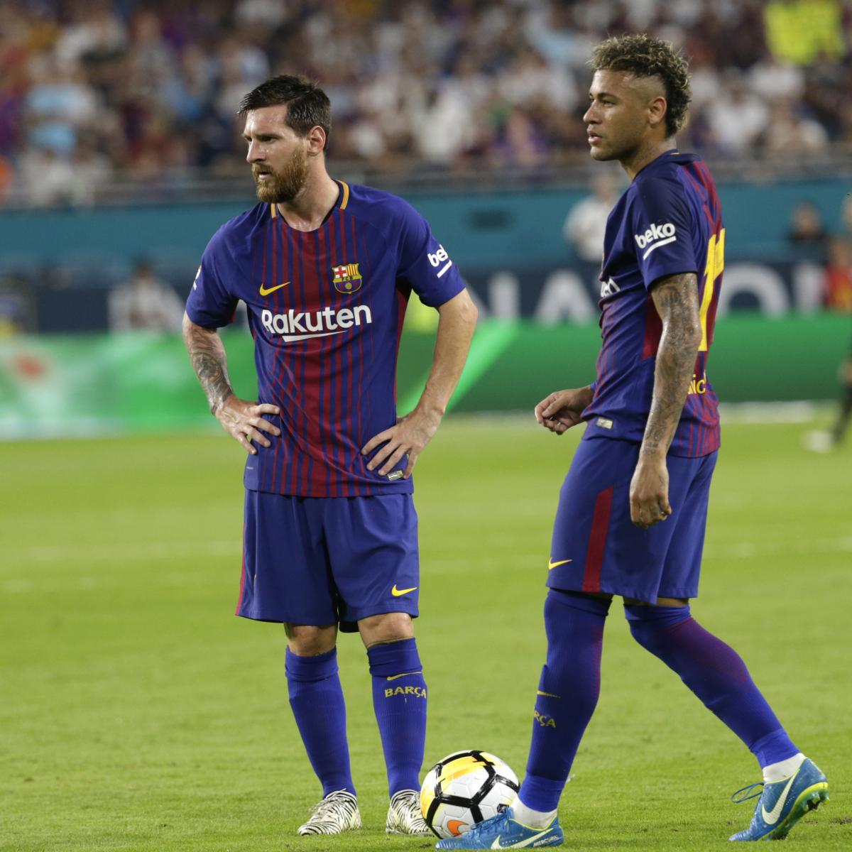 Lionel Messi Reportedly Wants Neymar to Make Barcelona ...