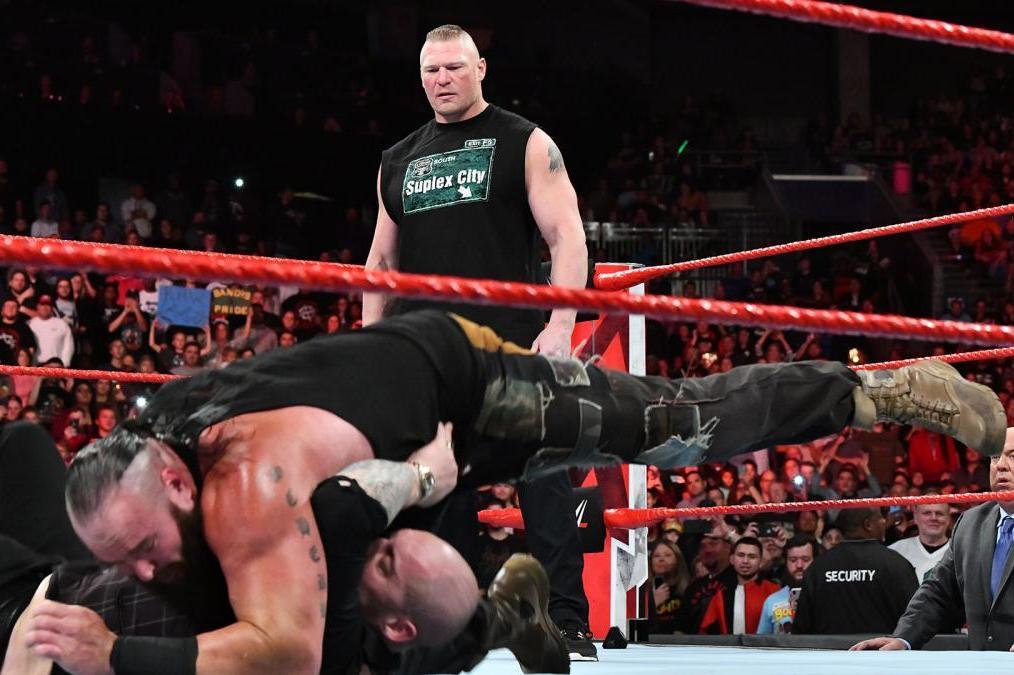 Wwe Raw Results Winners Grades Reaction And Highlights From