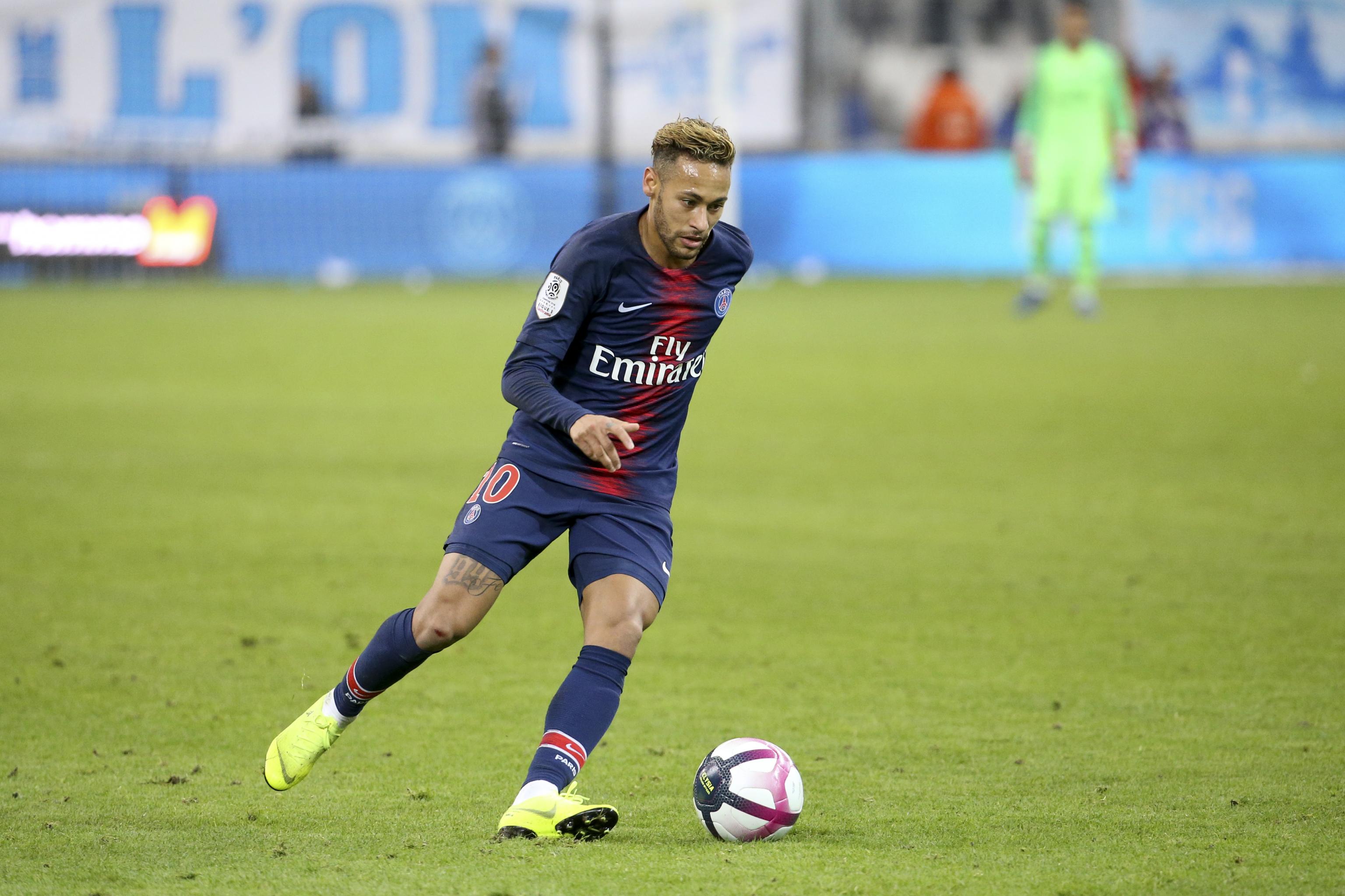 Neymar inspired by 'monster' Ronaldo and 'idol' Messi