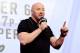 NEW YORK, NY - SEPTEMBER 20: UFC President Dana White speaks to the media during the UFC 229 Press Conference at Radio City Music Hall on September 20, 2018 in New York City. (Photo by Steven Ryan/Getty Images)